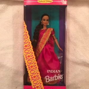 1995 NIB Indian Barbie Doll